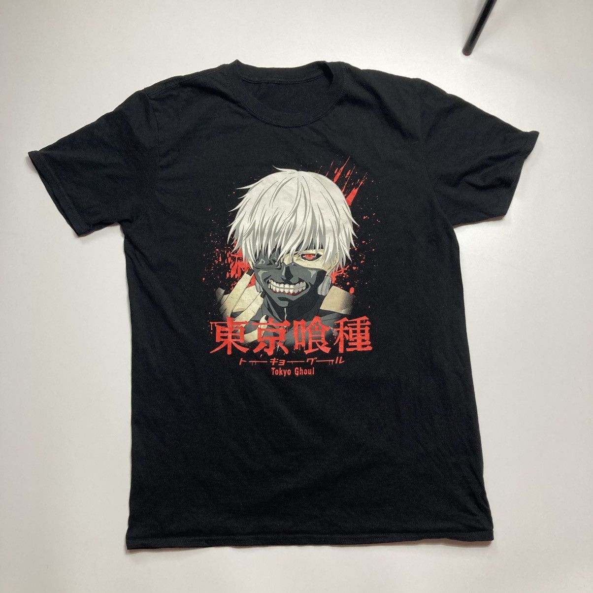 Anime Vintage Tokyo Ghoul Dark Fantasy Manga Anime Tee Hoodie, Sweatshirt | PodTeesHub.com