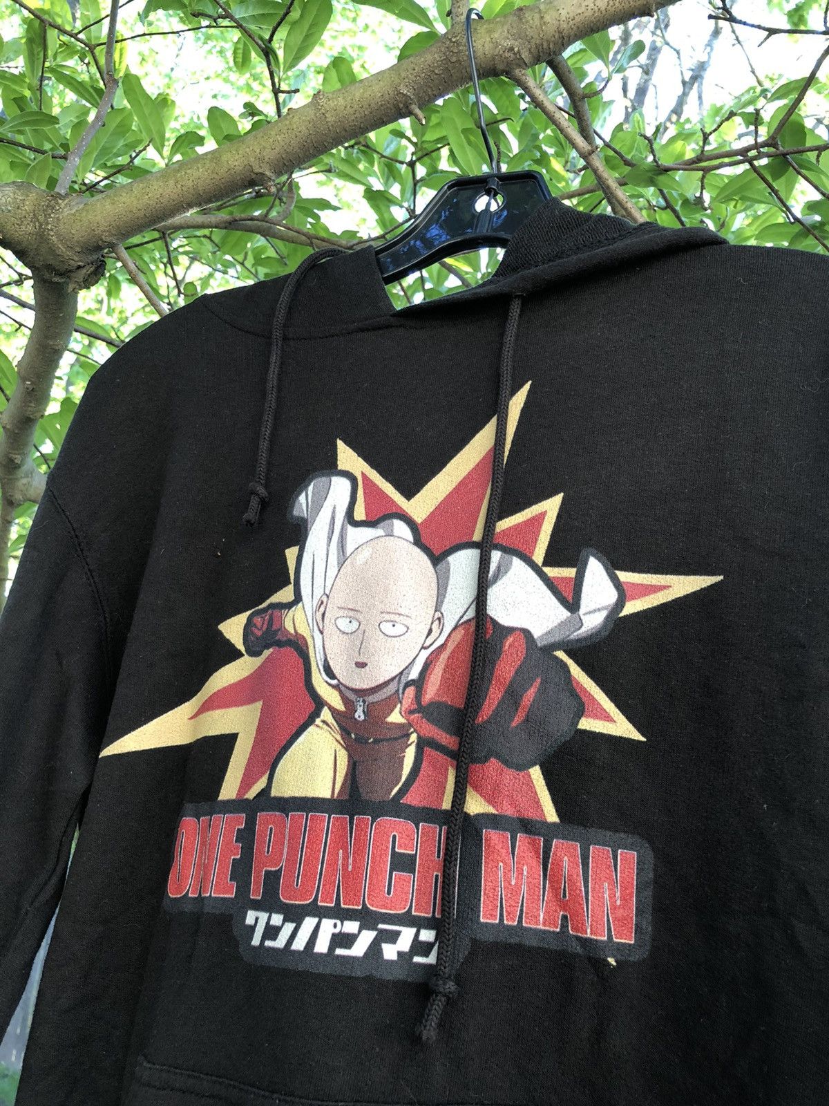 Japanese Brand One Punch Man Anime Manga Hoodie Sweatshirt L T-Shirts | PodTeesHub.com