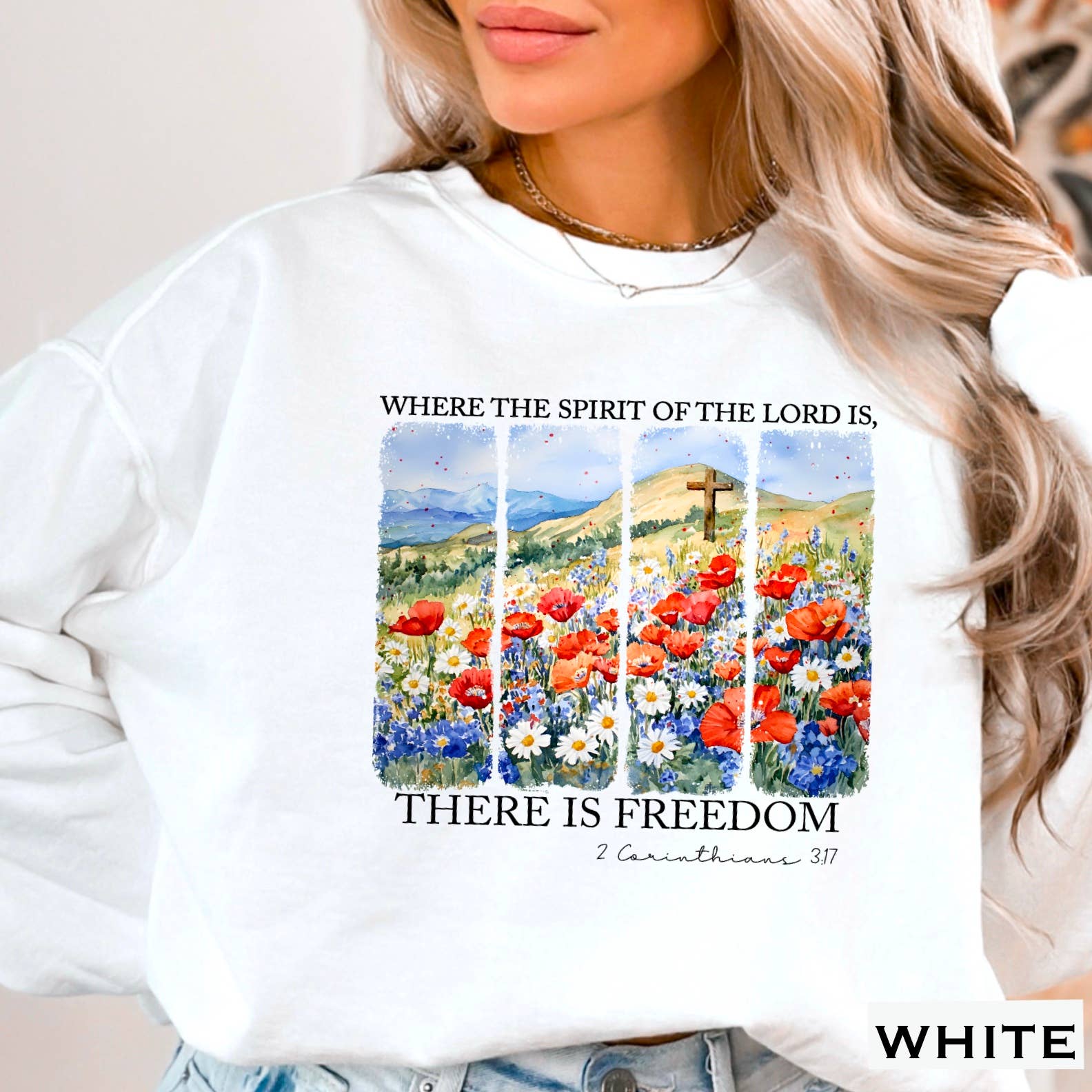 There Is Freedom  | July 4th Patriotic Sweatshirt T-Shirts, Hoodie | PodTeesHub.com