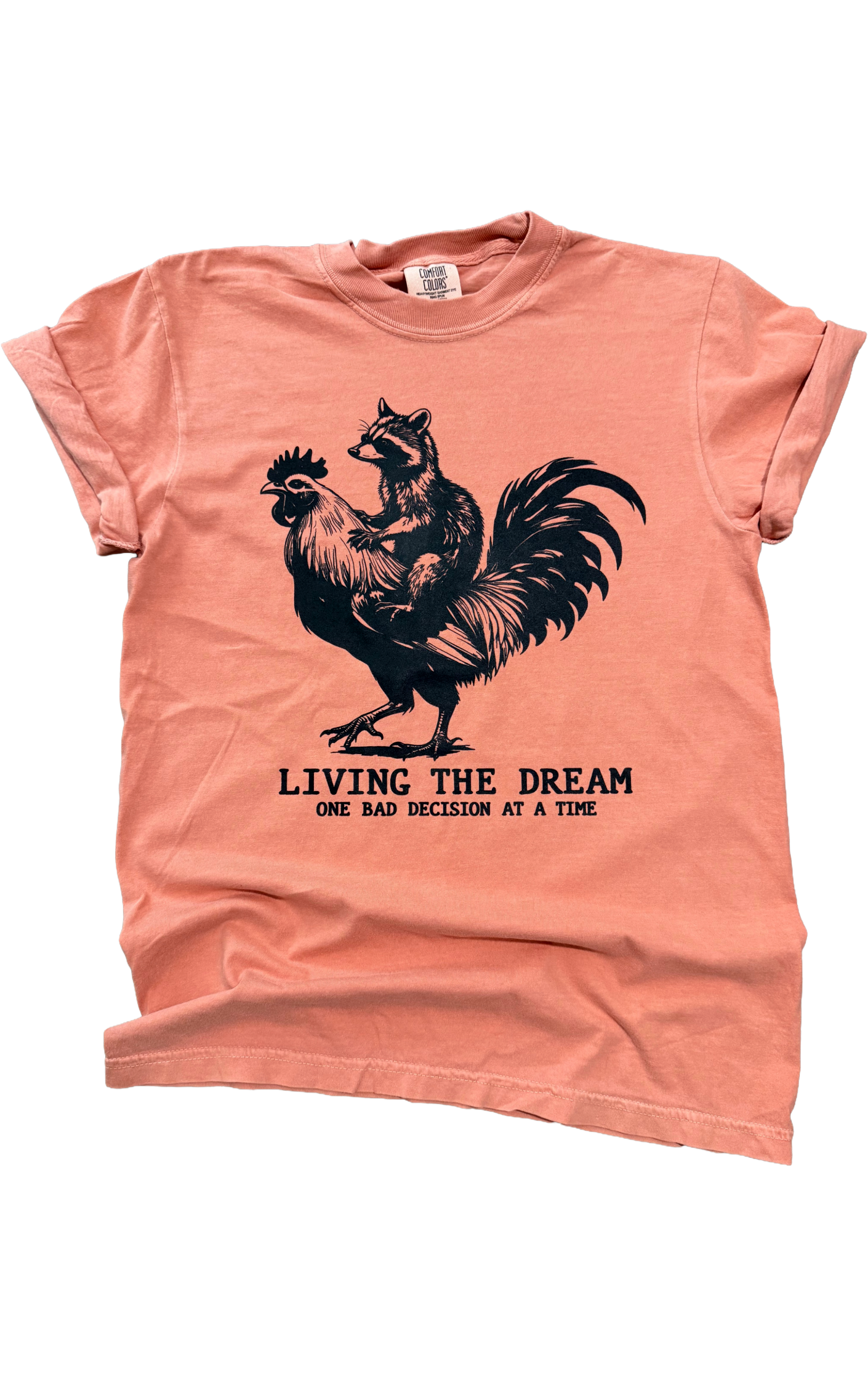 Living the Dream Tee Hoodie, Sweatshirt | PodTeesHub.com