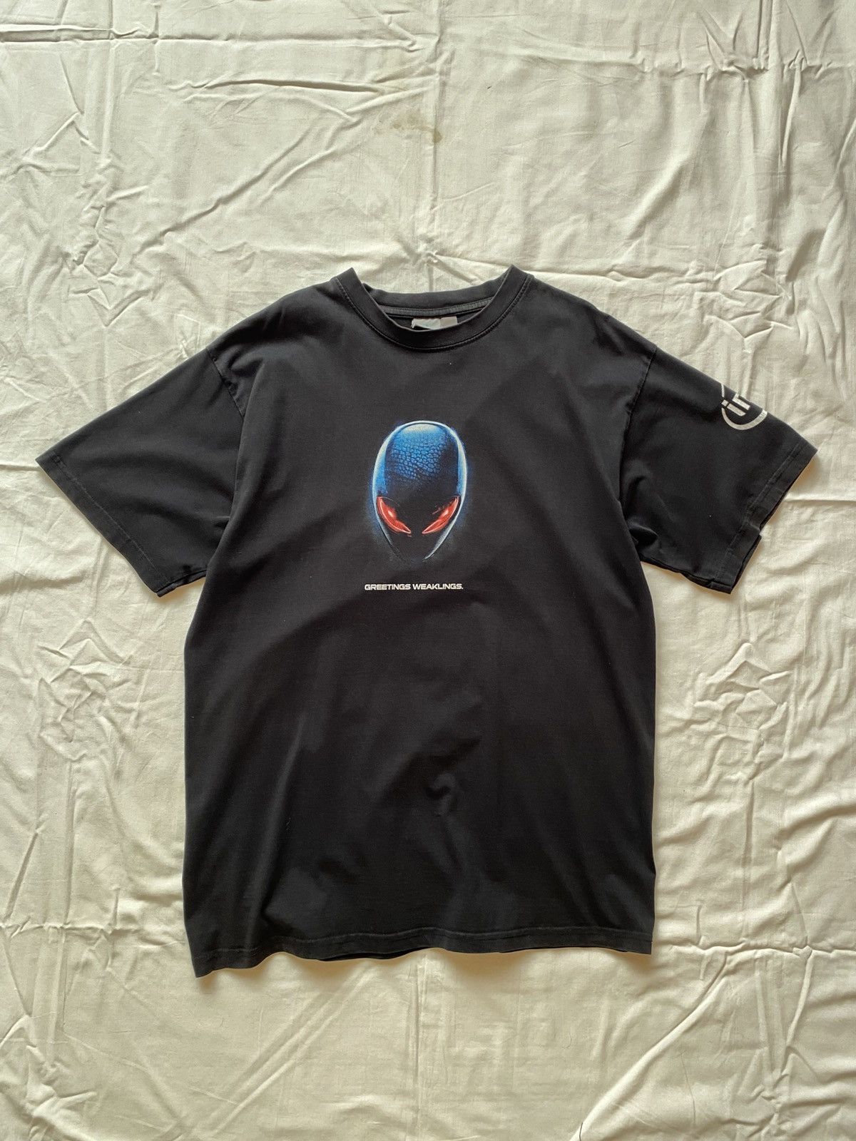 Vintage Alienware Promo Tee Shirt Erd Grunge Band Hoodie, Sweatshirt | PodTeesHub.com