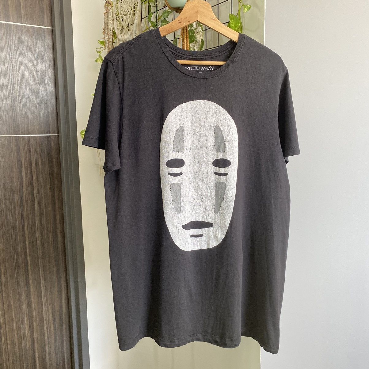 Anime Thrashed Faded Vintage Spirited Away Studio Ghibli Anime Tee Hoodie, Sweatshirt | PodTeesHub.com