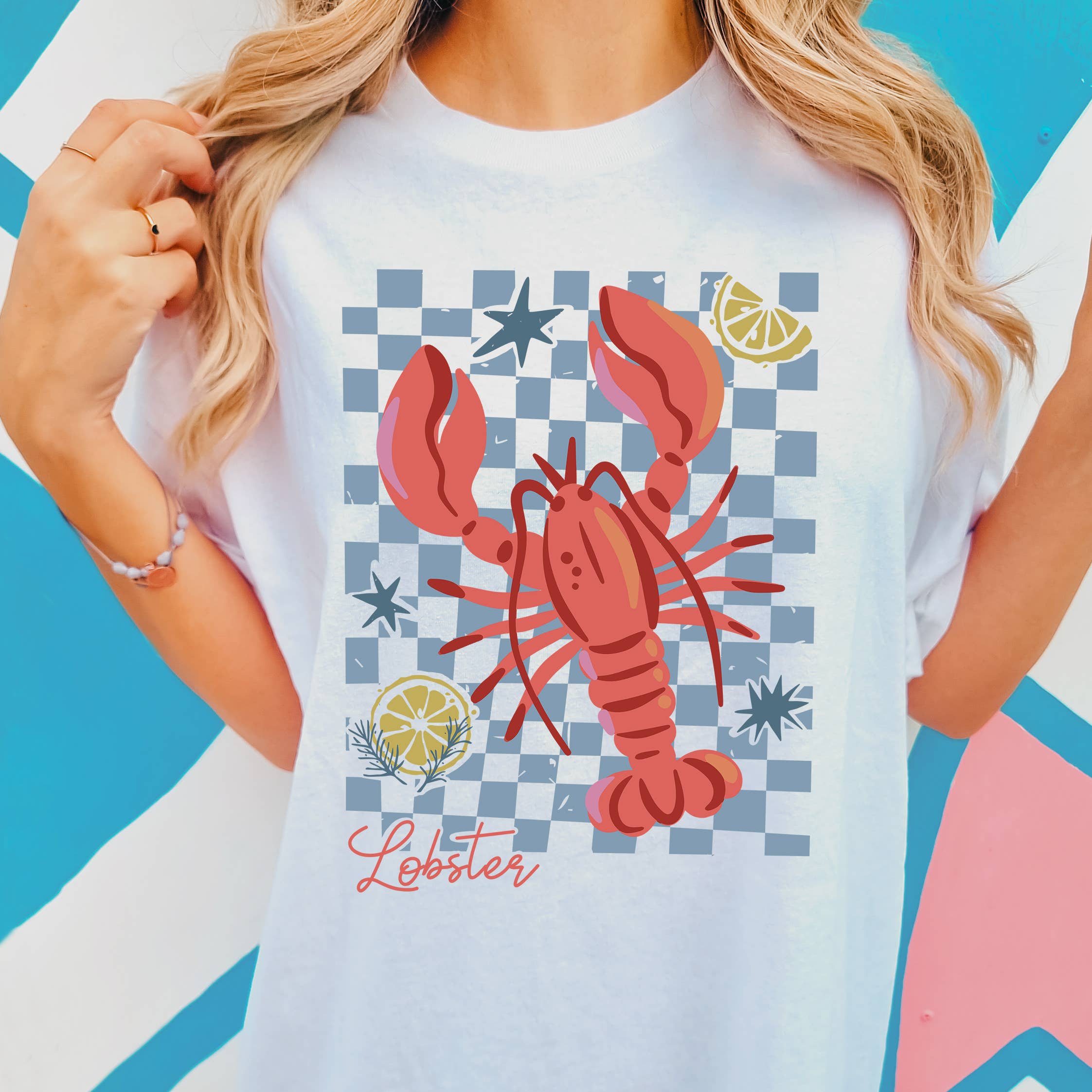 Lobster Tee | Coastal | Seafood Hoodie, Sweatshirt | PodTeesHub.com