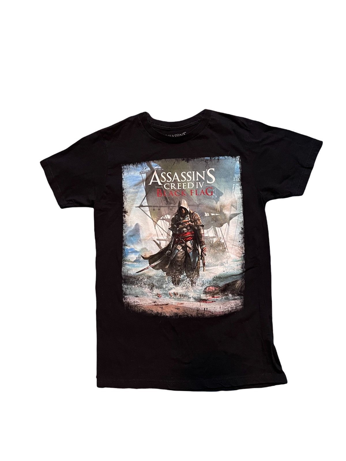 Playstation Assassins Creed Iv Black Flag Video Game Tee Hoodie, Sweatshirt | PodTeesHub.com