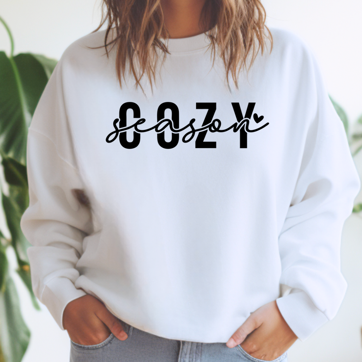 Cozy Season Crewneck Sweatshirt T-Shirts, Hoodie | PodTeesHub.com
