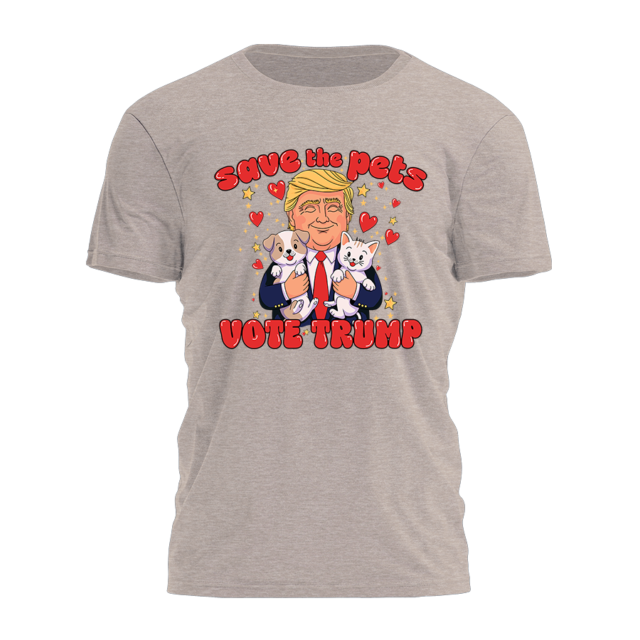 Save the Pets - Vote Trump Tee - 2977 Hoodie, Sweatshirt | PodTeesHub.com