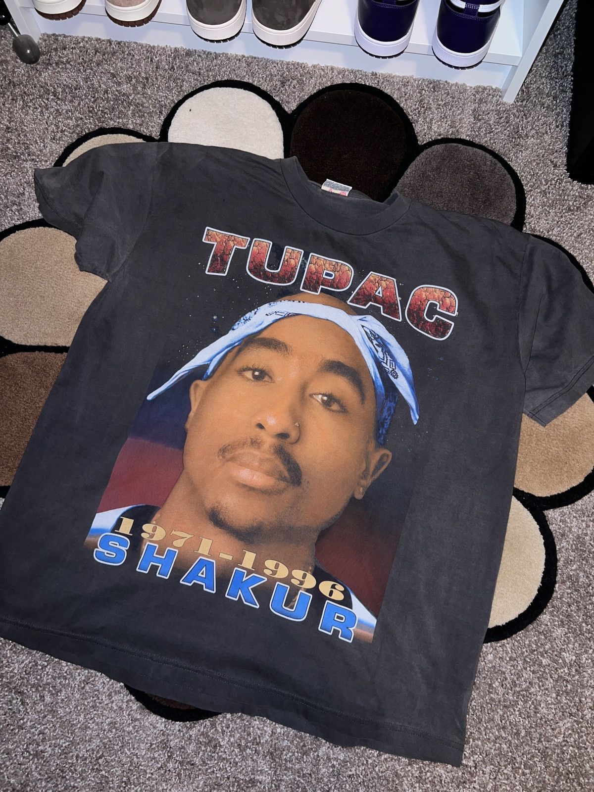 Tupac Vintage Tee Hoodie, Sweatshirt | PodTeesHub.com