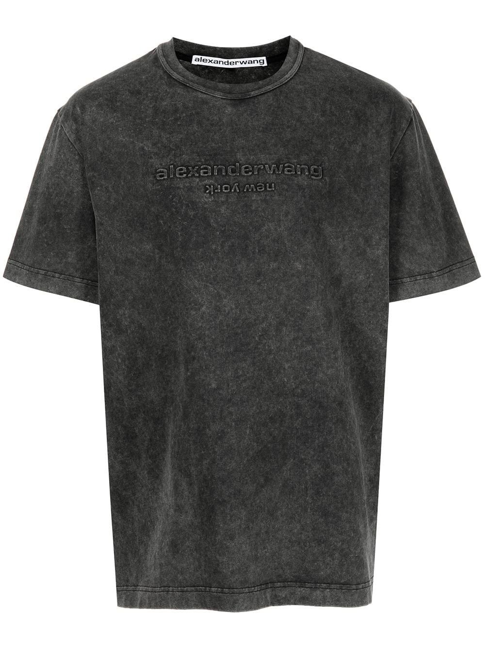 Wang Alexander Wang Washed T Shirt Hoodie, Sweatshirt | PodTeesHub.com