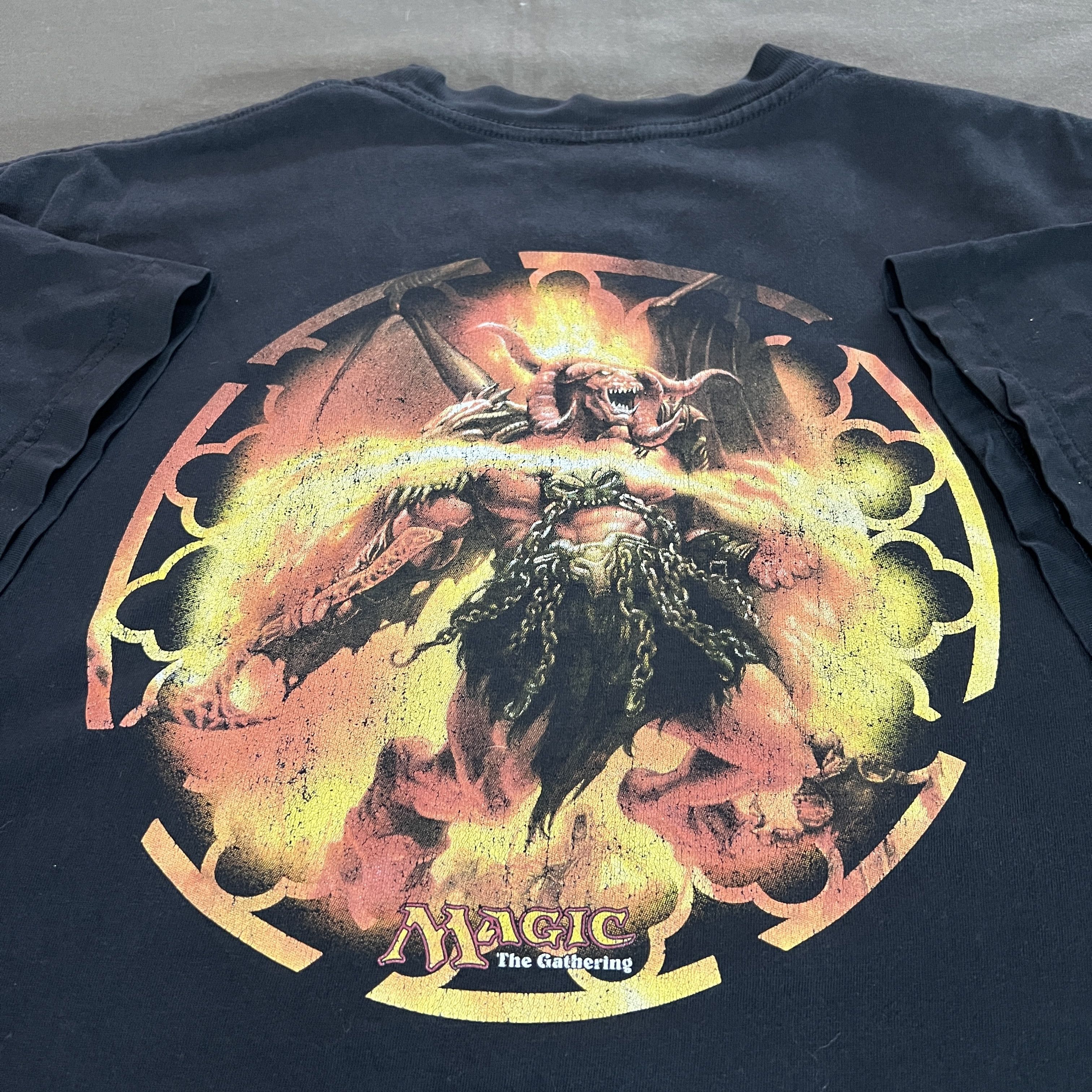 Vintage Y2k Magic Gathering Dissension Prerelease Xl T-Shirts, Hoodie, Sweatshirt