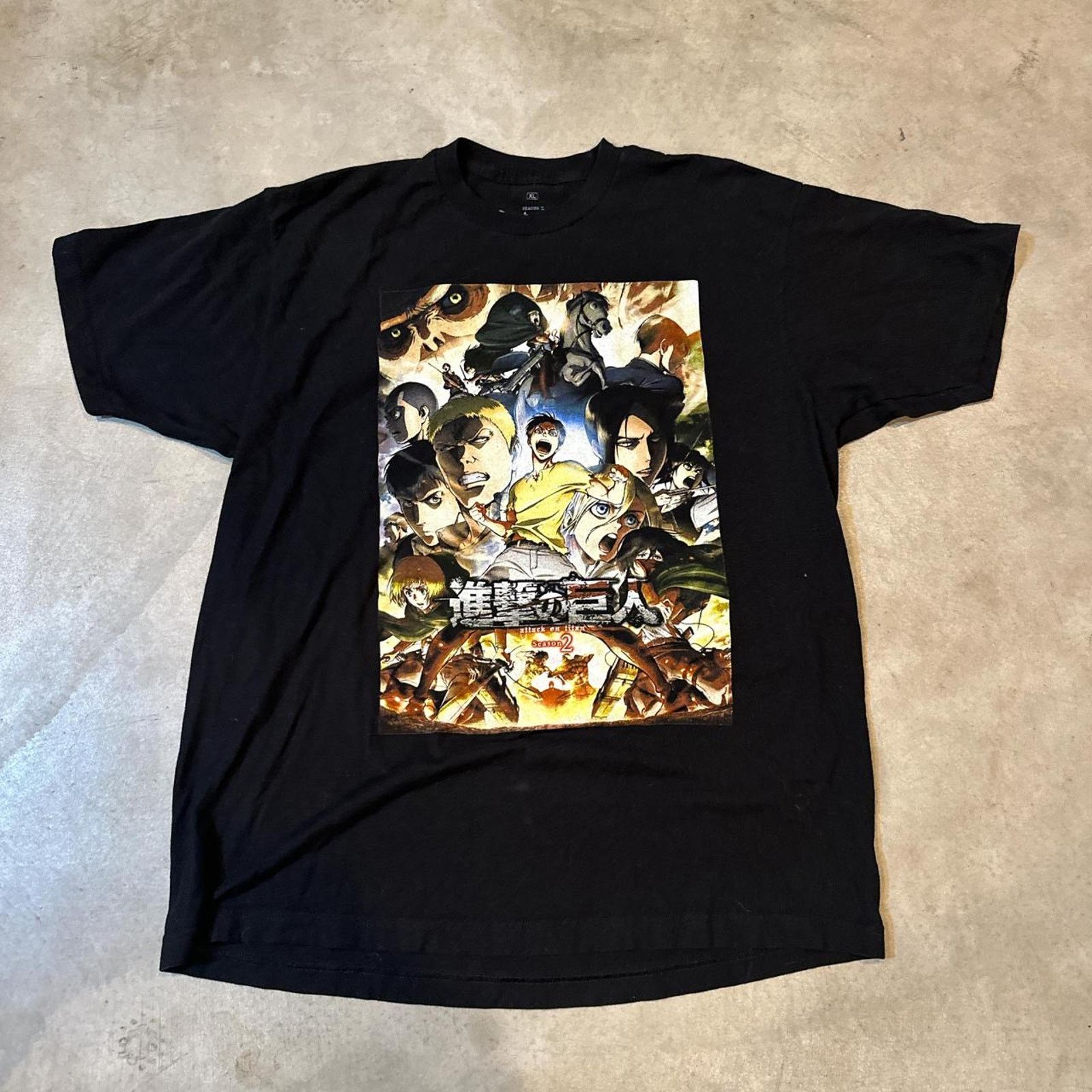 Other Attack Titan Season 2 Anime Shirt Size Xl T-Shirts, Hoodie, Sweatshirt