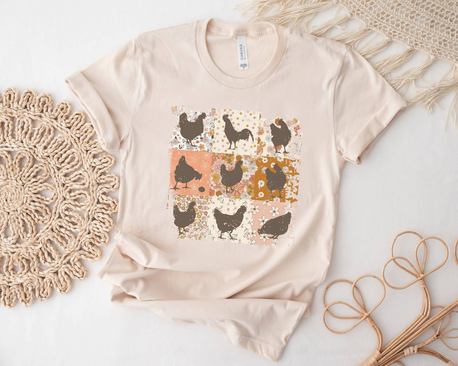 Chickens T-Shirt - Women's Shirt Hoodie, Sweatshirt | PodTeesHub.com