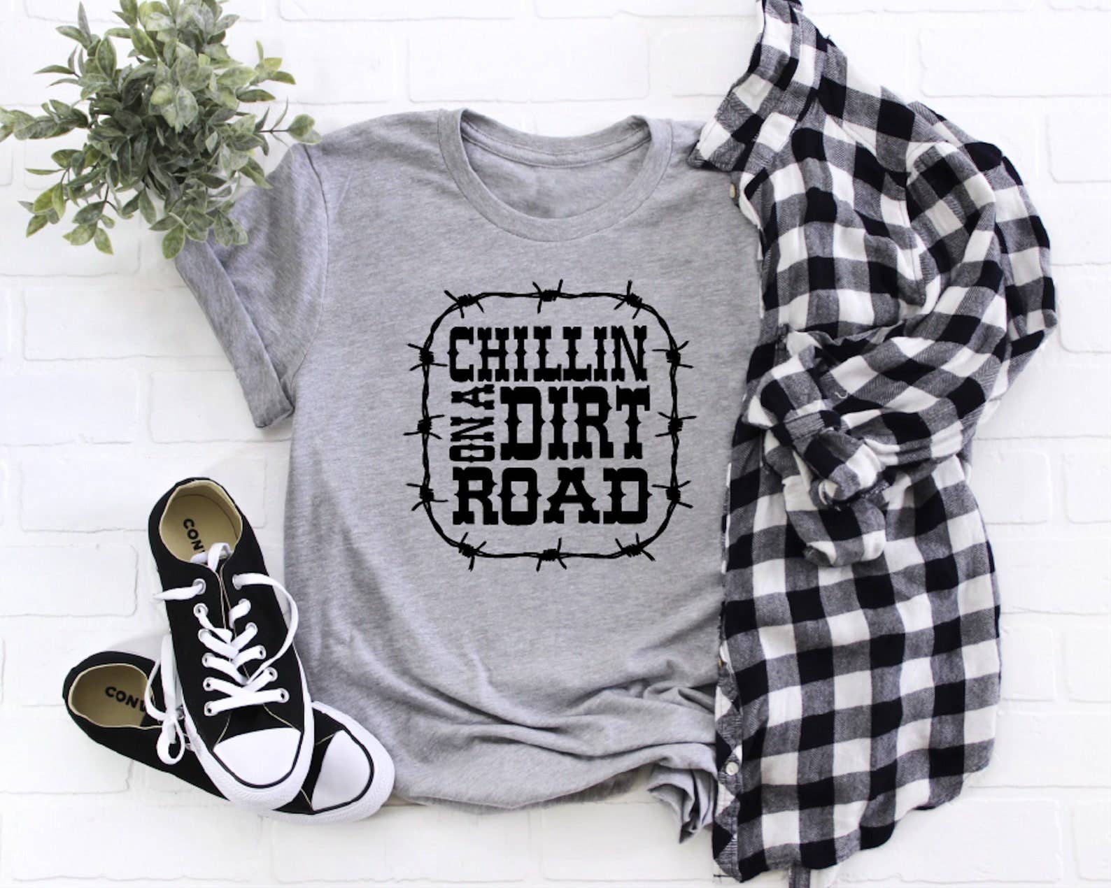 Chillin On A Dirt Road T-Shirt Hoodie, Sweatshirt | PodTeesHub.com