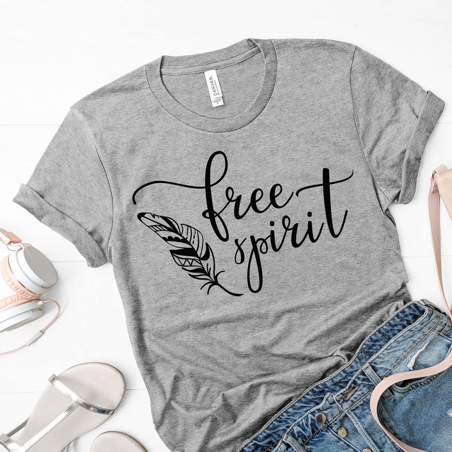 Free Spirit T-Shirt Hoodie, Sweatshirt | PodTeesHub.com