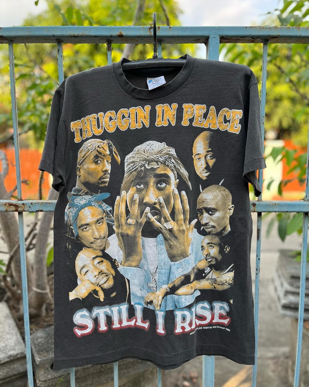 Vintage Tupac Shakur Bootleg T-Shirts, Hoodie, Sweatshirt | PodTeesHub.com