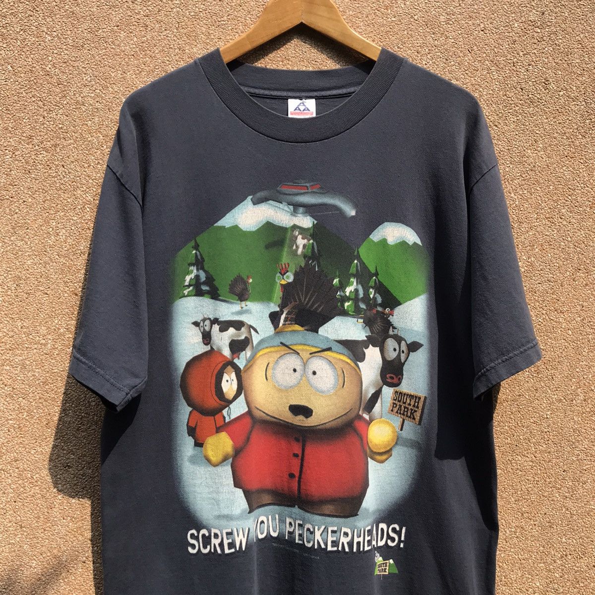 Vintage 1998 South Park Screw You Peckerheads T-Shirts, Hoodie, Sweatshirt