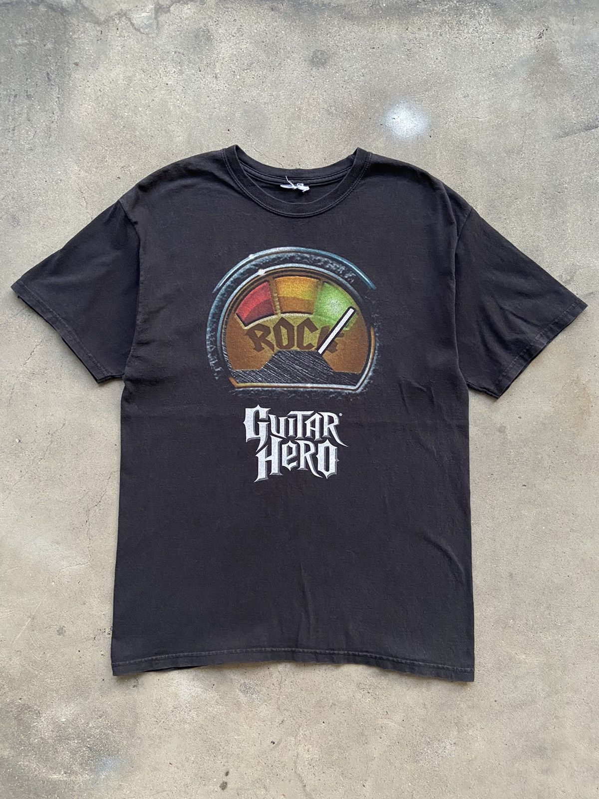 Playstation X Vintage Guitar Hero Promo 2005s 2008s T-Shirts, Hoodie, Sweatshirt