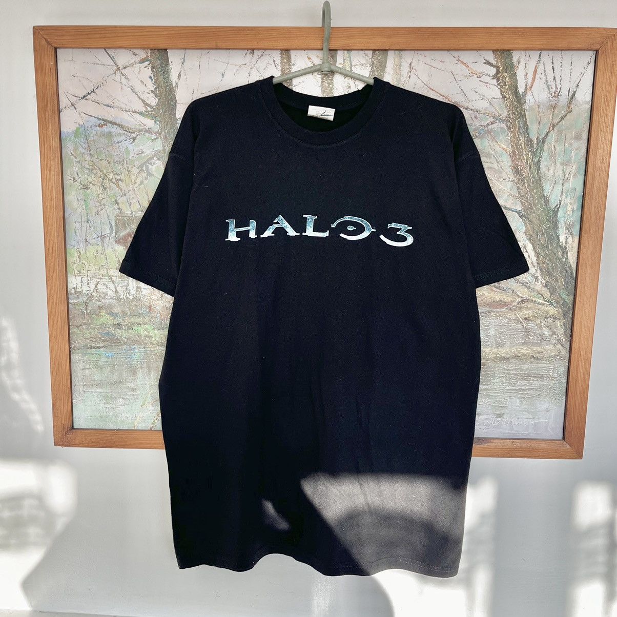 Halo 3 Xbox360 Vintage T Shirt 2007 Hoodie, Sweatshirt | PodTeesHub.com