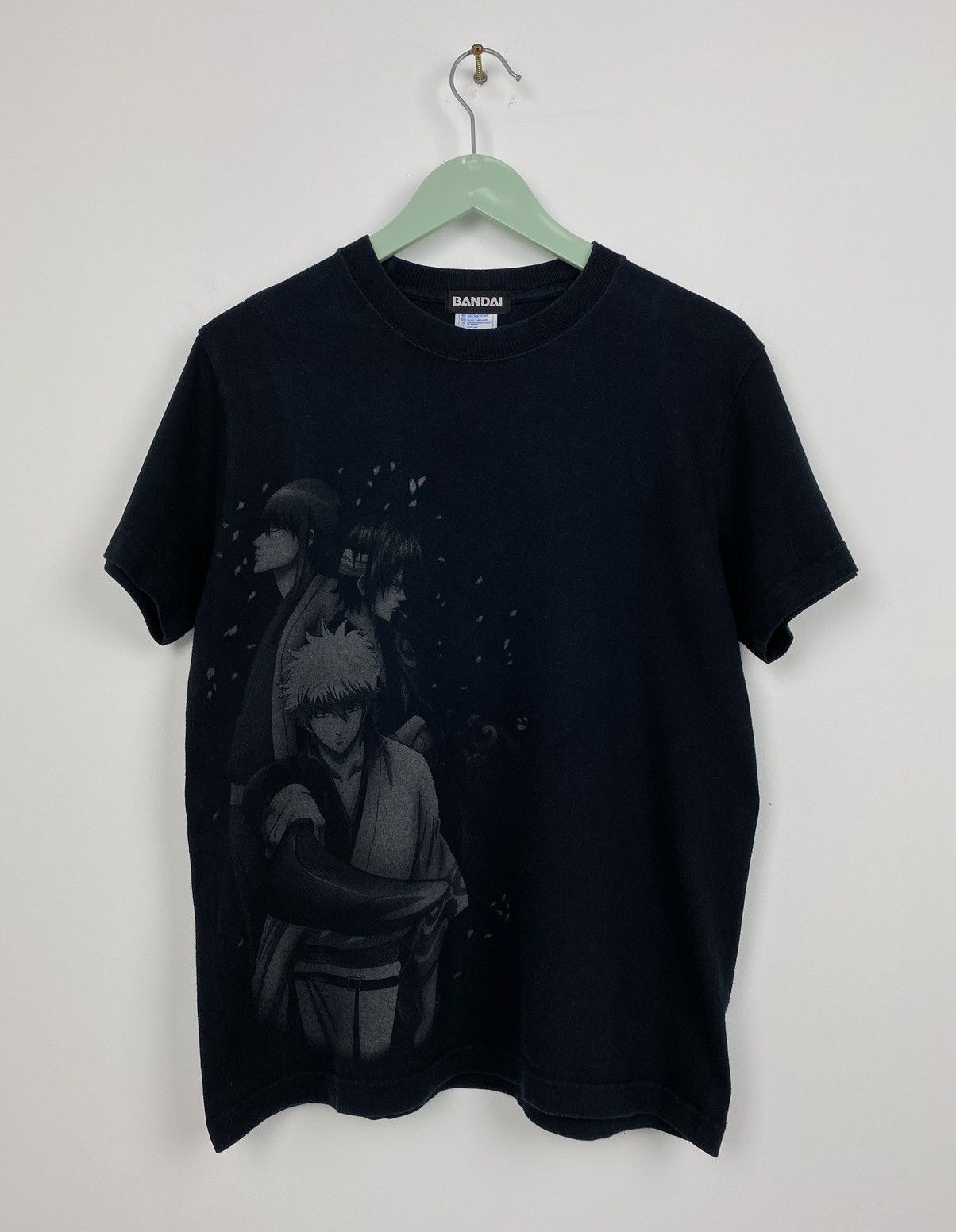 Vintage Bandai Anime T Shirt Tee Final Fantasy Saitama Hoodie, Sweatshirt | PodTeesHub.com