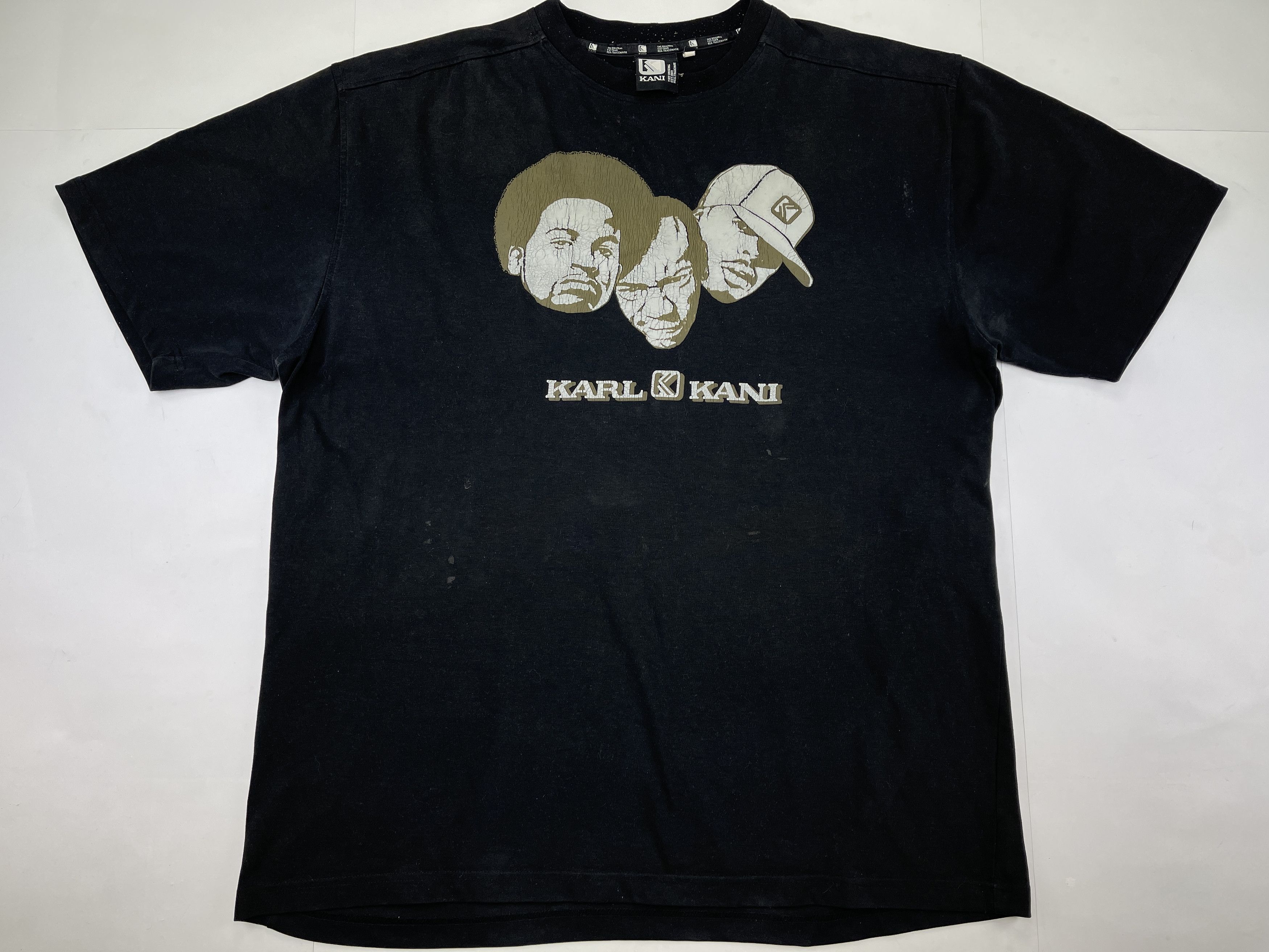 Kani Karl Kani Jersey Kani Faces Vintage Hip Hop T Shirt 90s Xxl Hoodie, Sweatshirt | PodTeesHub.com