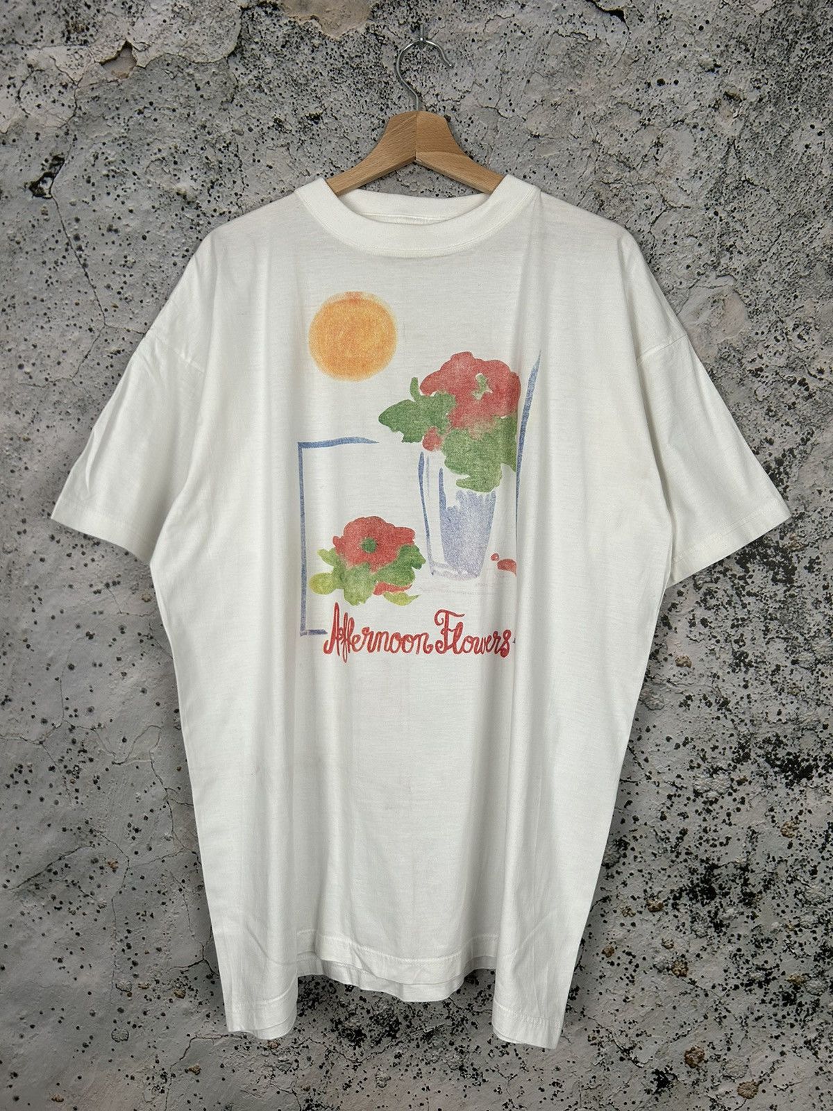 Vintage Flowers Graphic Tee 90s Alternative Hype Hoodie, Sweatshirt | PodTeesHub.com
