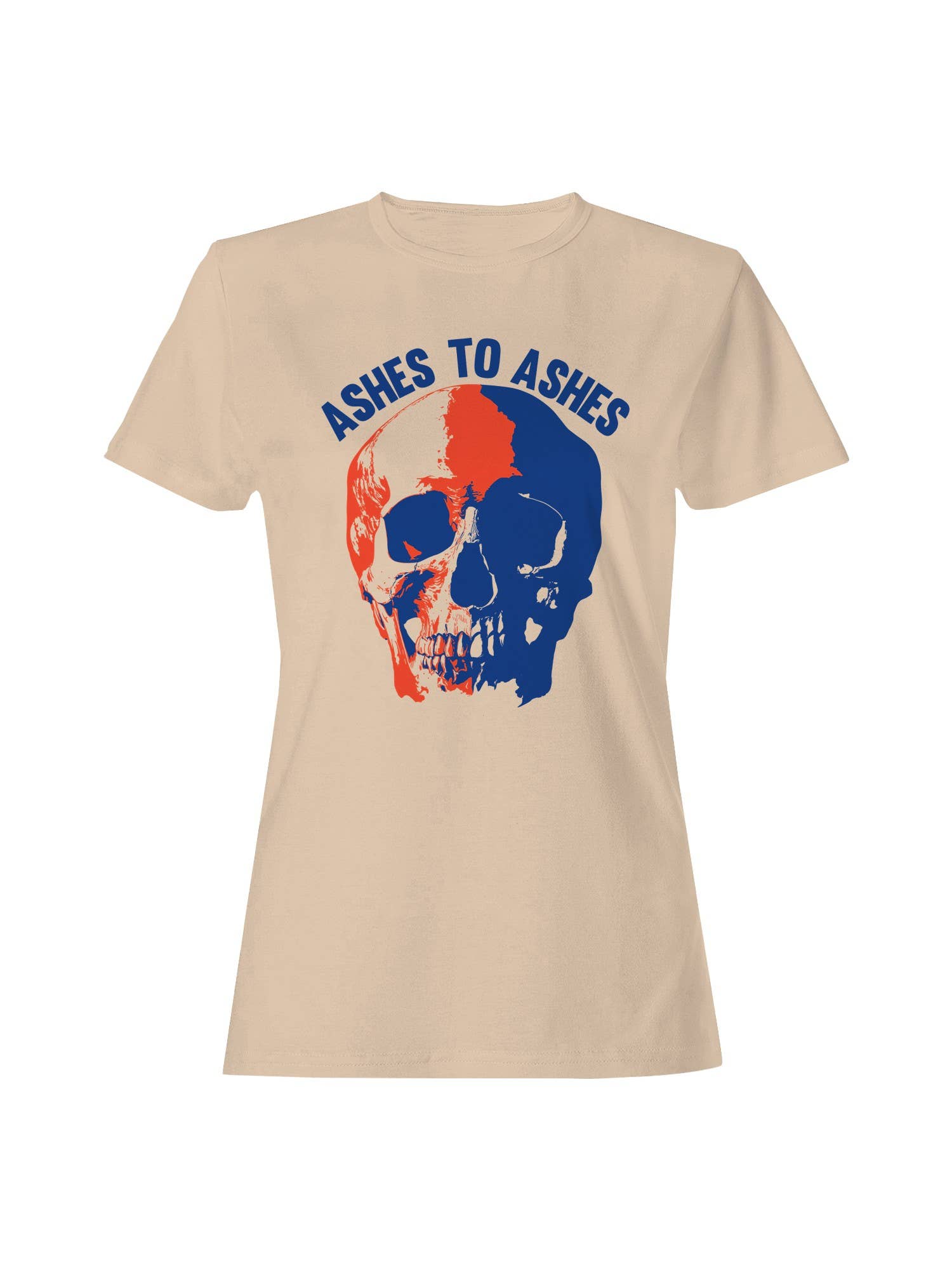 Ashes To Ashes Skull Art Women's T-Shirt Hoodie, Sweatshirt | PodTeesHub.com