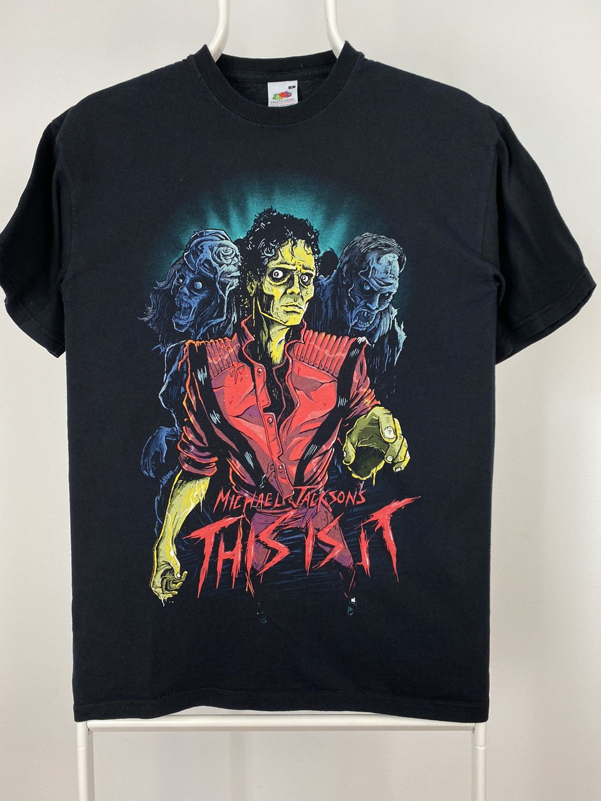 Michael Jackson X Vintage Michael Jackson This Is It Vintage Black T Shirt Horror Tee Hoodie, Sweatshirt | PodTeesHub.com