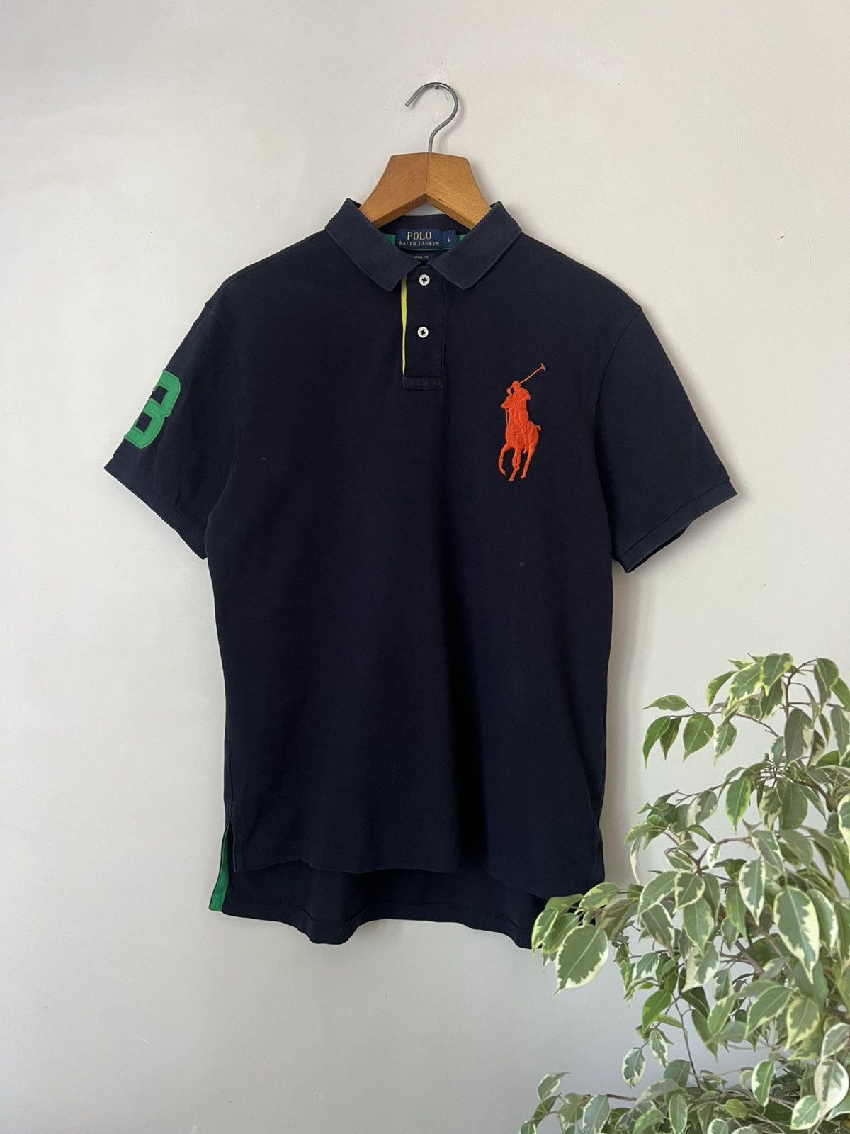 Polo Ralph Lauren Vintage Y2k Polo Ralph Lauren 3 Big Logo Polo T Shirt Hoodie, Sweatshirt | PodTeesHub.com