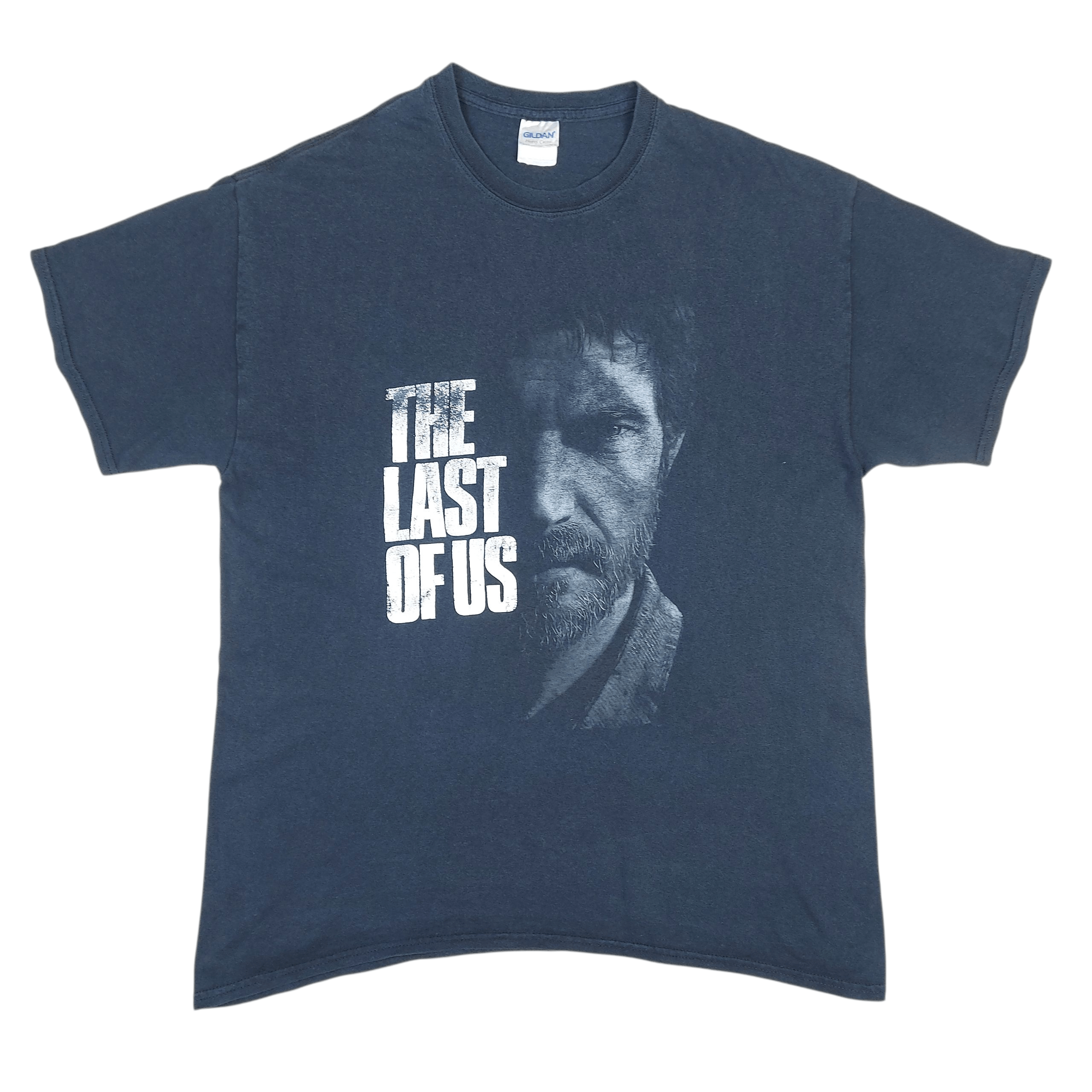 Playstation Vtg 2013 The Last Of Us Joel Playstation 3 Naughty Dog Tee Hoodie, Sweatshirt | PodTeesHub.com