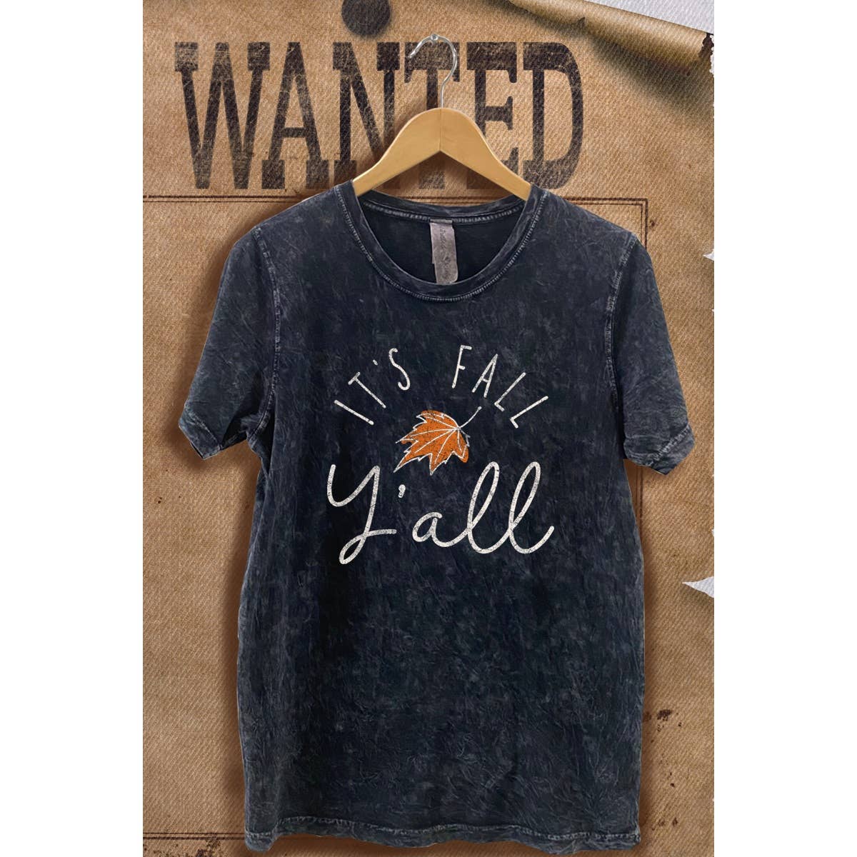 It Is Fall Yall Vintage  Mineral Wash Vintage  Graphic  Tee Hoodie, Sweatshirt | PodTeesHub.com
