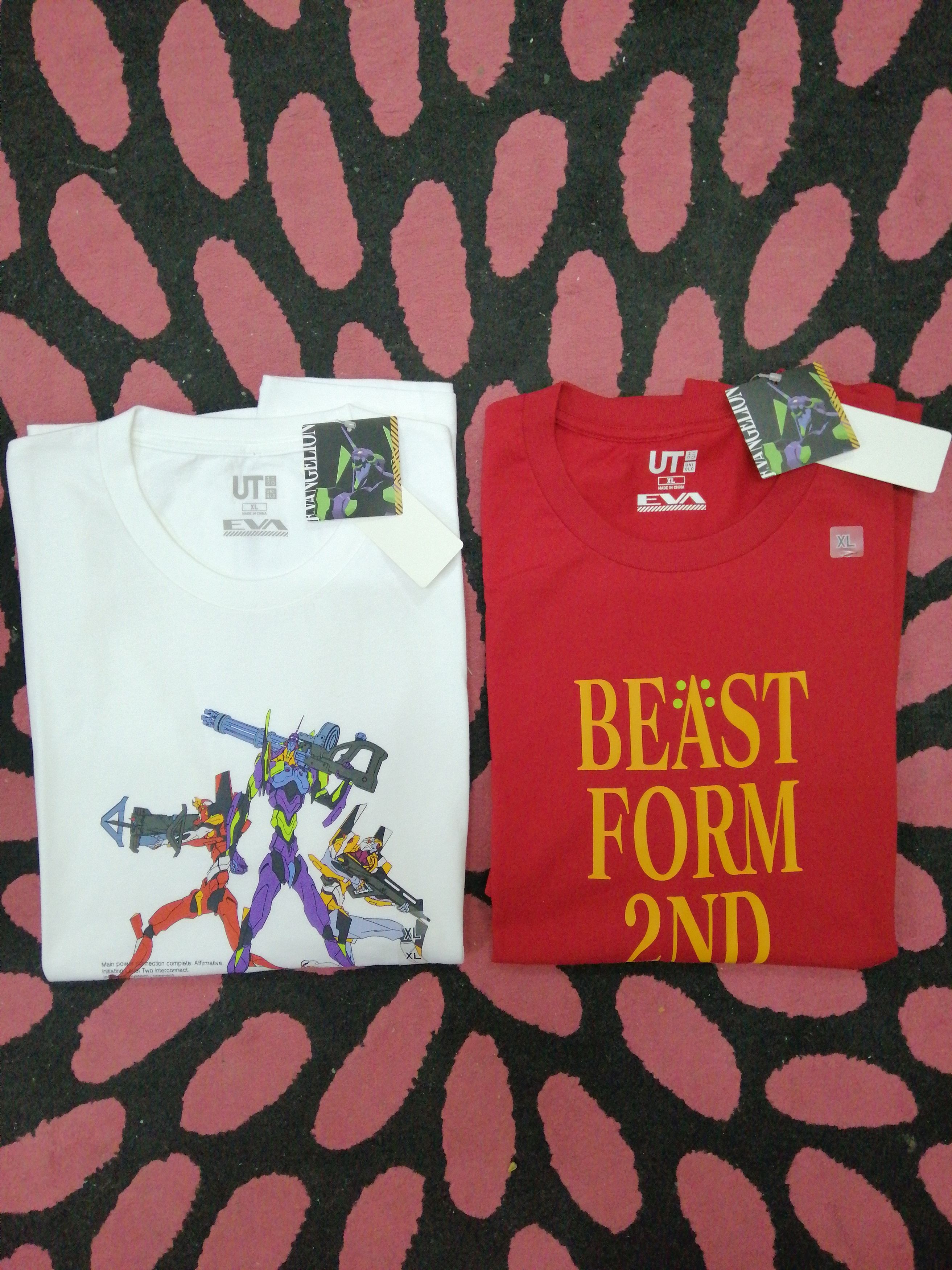 Anime Combo Lot 2pc Evangelion 3 0 T-Shirts, Hoodie, Sweatshirt