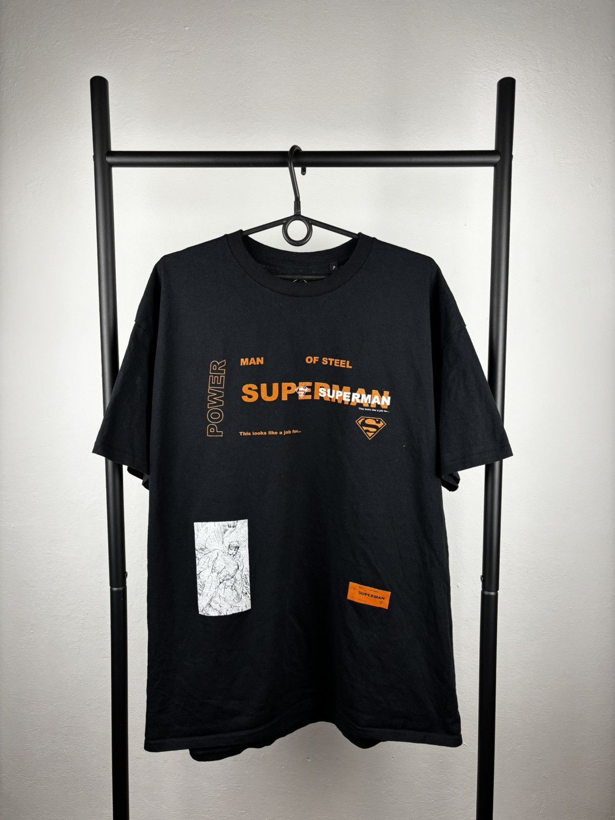 Band Tees Dc Superman Crazy T Shirt Size Xl Hoodie, Sweatshirt | PodTeesHub.com