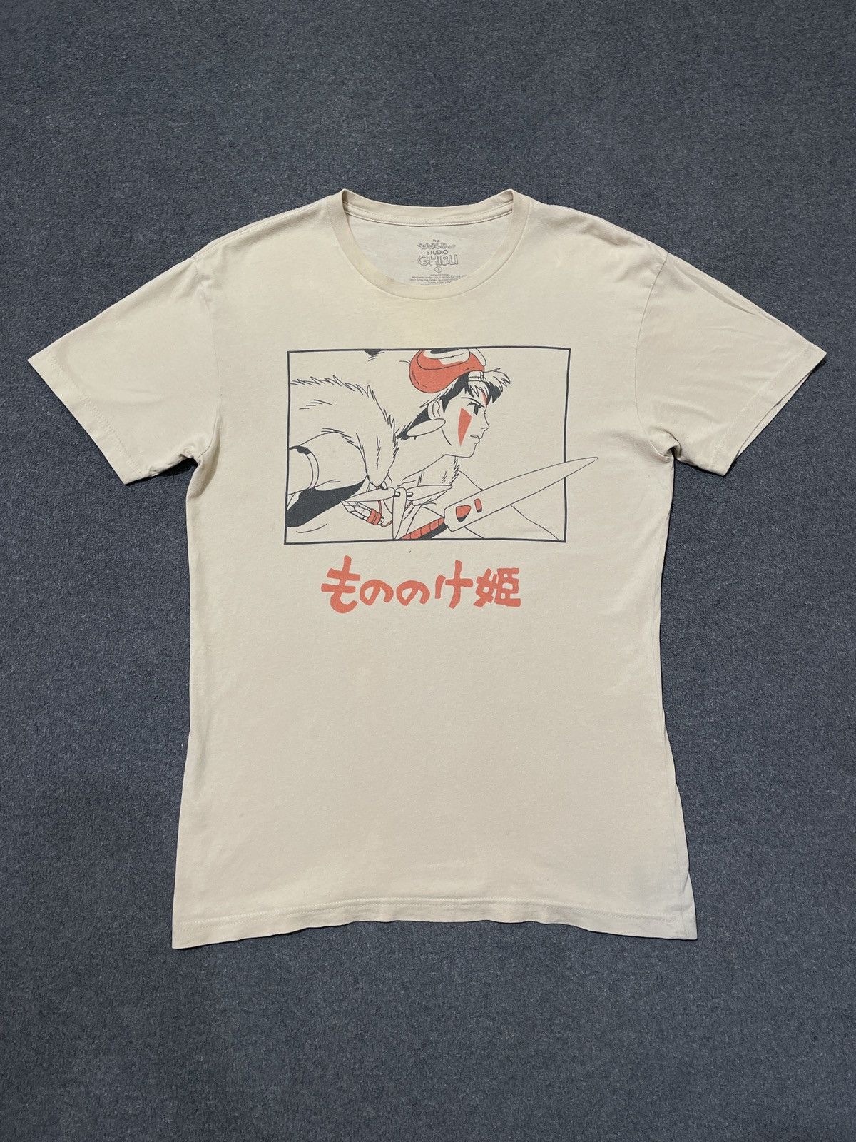 Studio Ghibli Anime Princess Mononoke Official T-Shirts, Hoodie, Sweatshirt