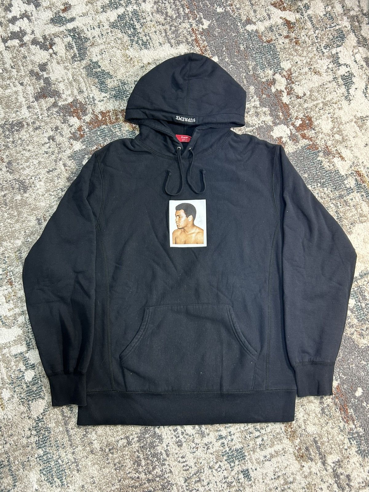 Warhol Hooded Sweatshirt Black T-Shirts, Hoodie | PodTeesHub.com