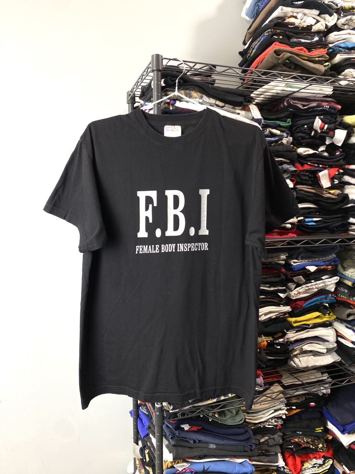 Vintage 2000s Female Body Inspector Funny T-Shirts, Hoodie, Sweatshirt