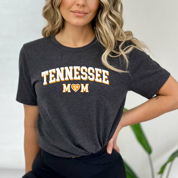 Tennessee Mom T-Shirt, Mothers Day Hoodie, Sweatshirt | PodTeesHub.com