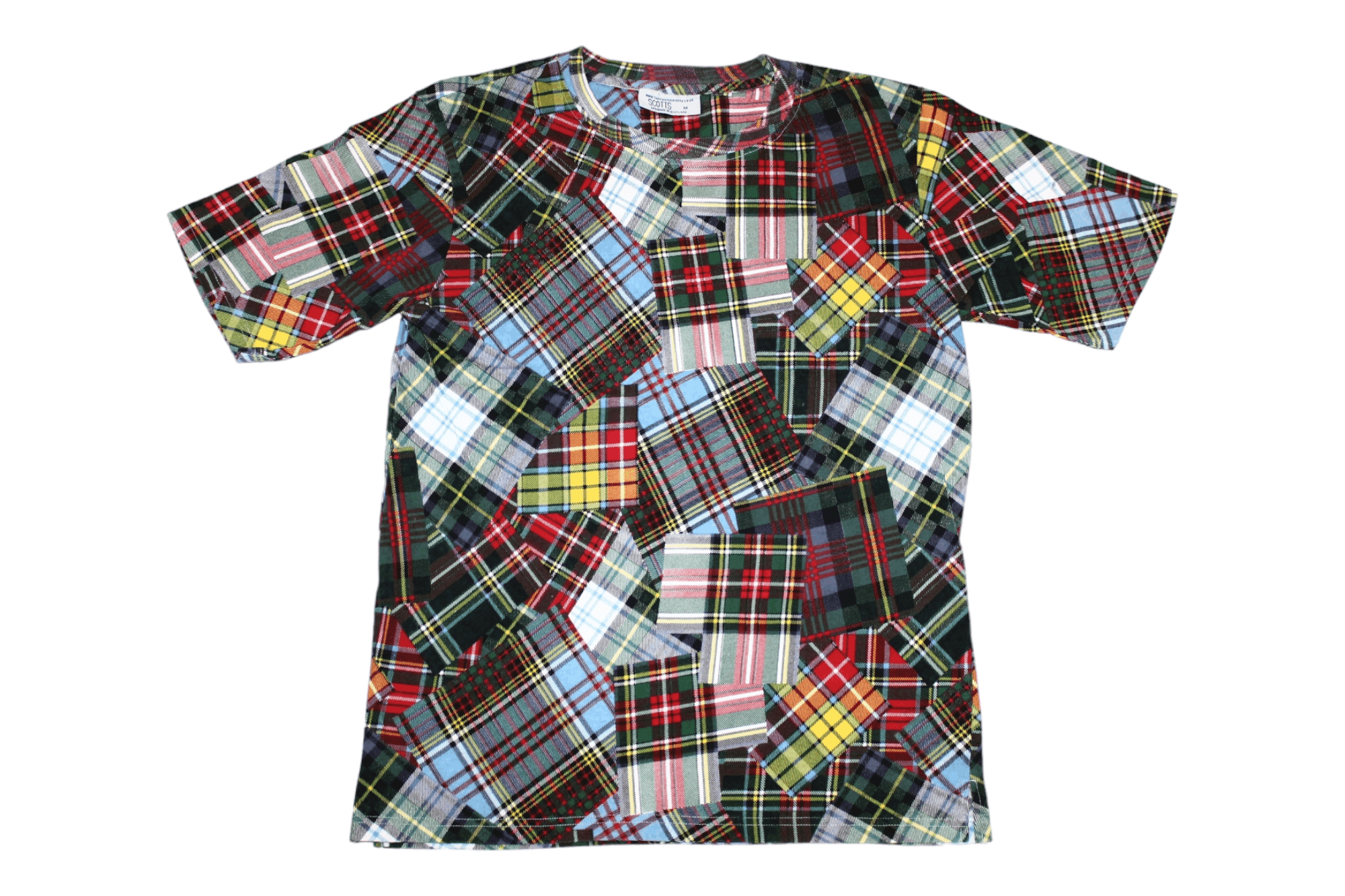 20471120 Y2k Scotts Design Tartan Patchwork Grunge Punk T Shirt Hoodie, Sweatshirt | PodTeesHub.com