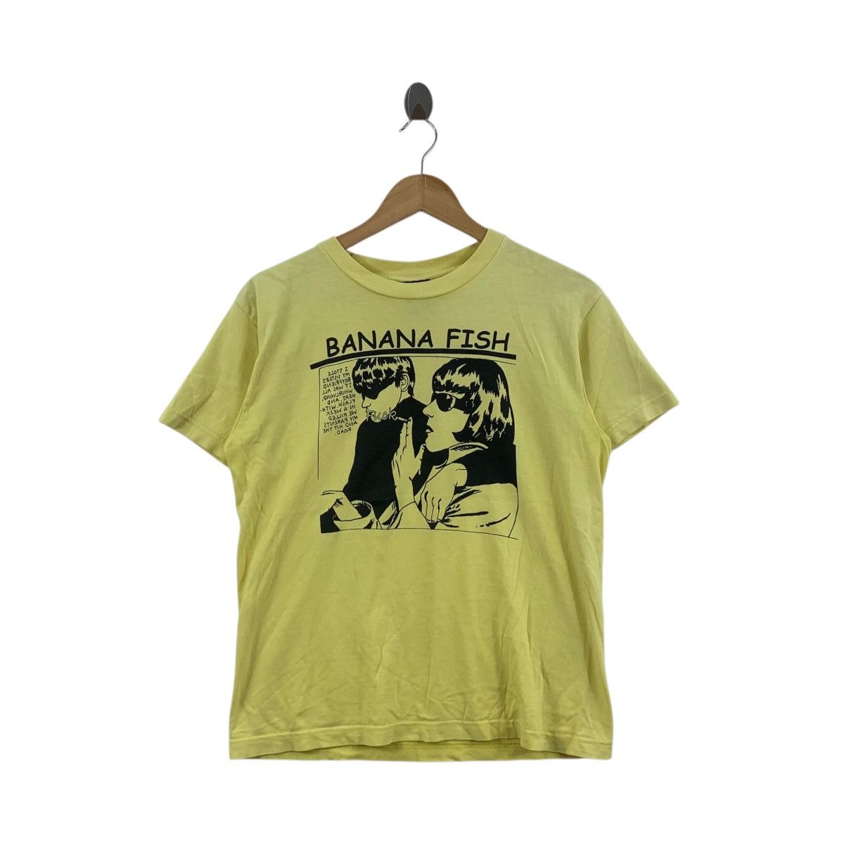 Banana Fish Goo Album Cover Tee Shirt Top Hoodie, Sweatshirt | PodTeesHub.com