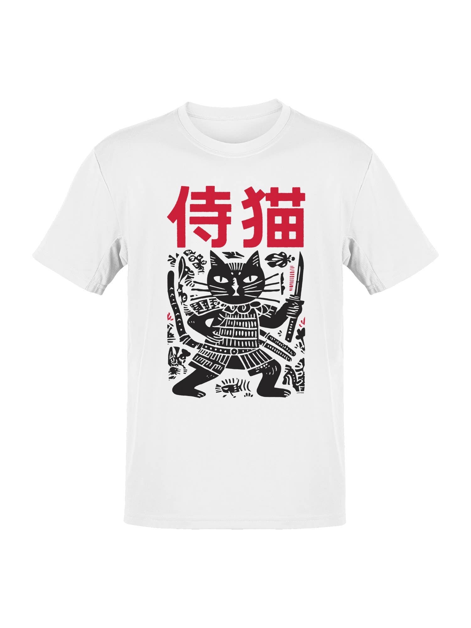 Samurai Cat: Warrior of Legends Men's T-Shirt Hoodie, Sweatshirt | PodTeesHub.com