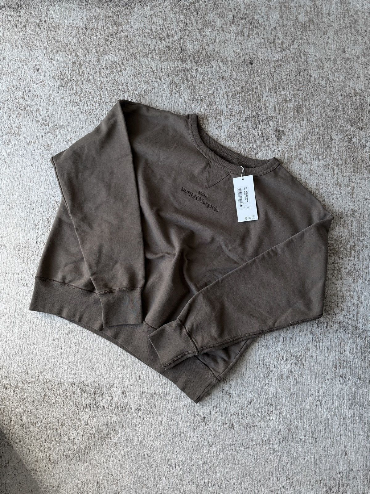 Margiela Maison Margiela Sweatshirt Size M Brand New T-Shirts, Hoodie | PodTeesHub.com
