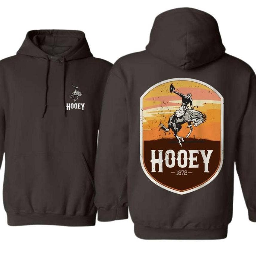 Hooey Hoodie - Classic Western Rodeo Design For Men T-Shirts, Sweatshirt | PodTeesHub.com