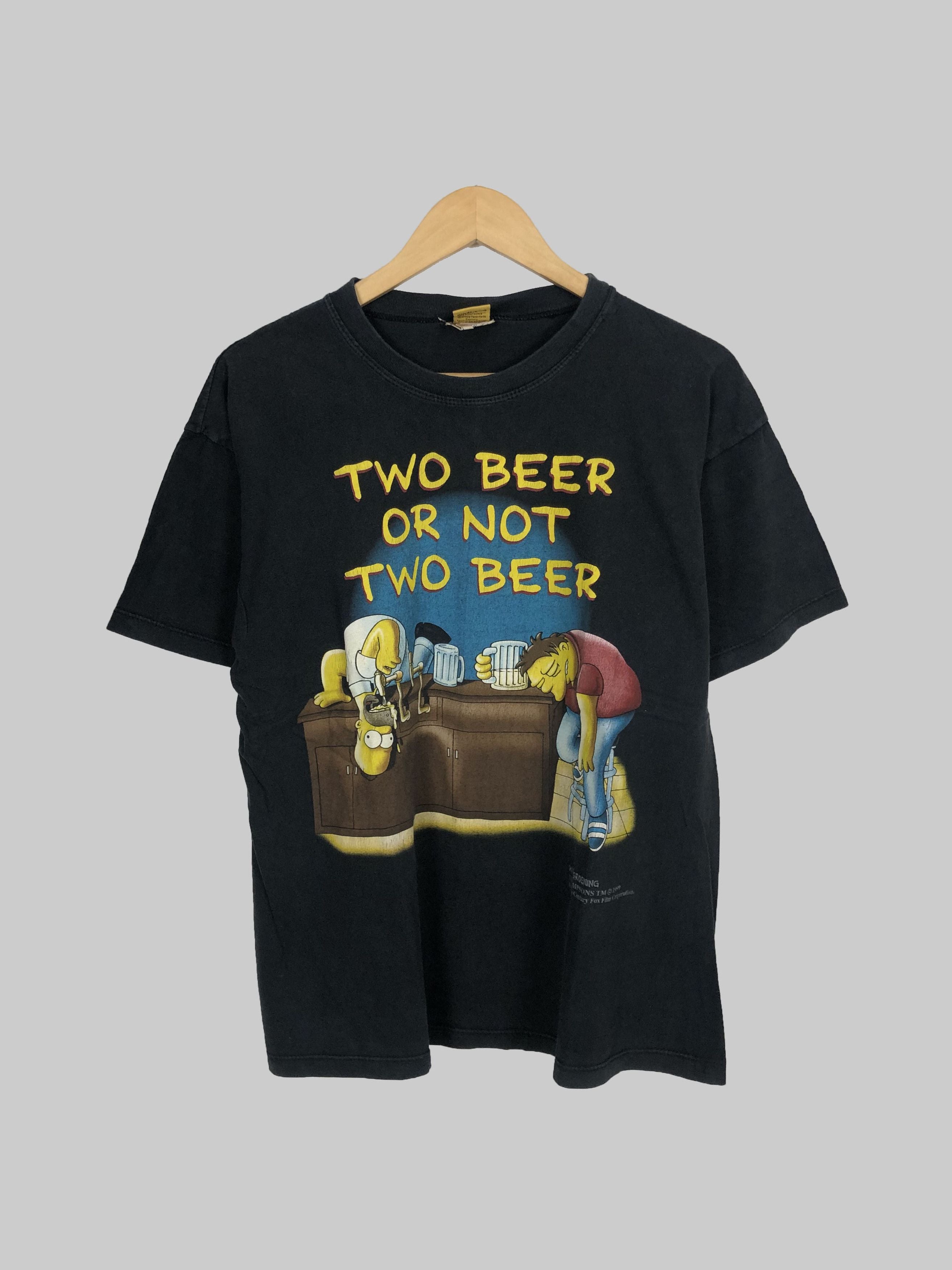 The Simpsons X Vintage Vintage 1999 Simpsons Homer South Park King Of The Hill T-Shirts, Hoodie, Sweatshirt | PodTeesHub.com
