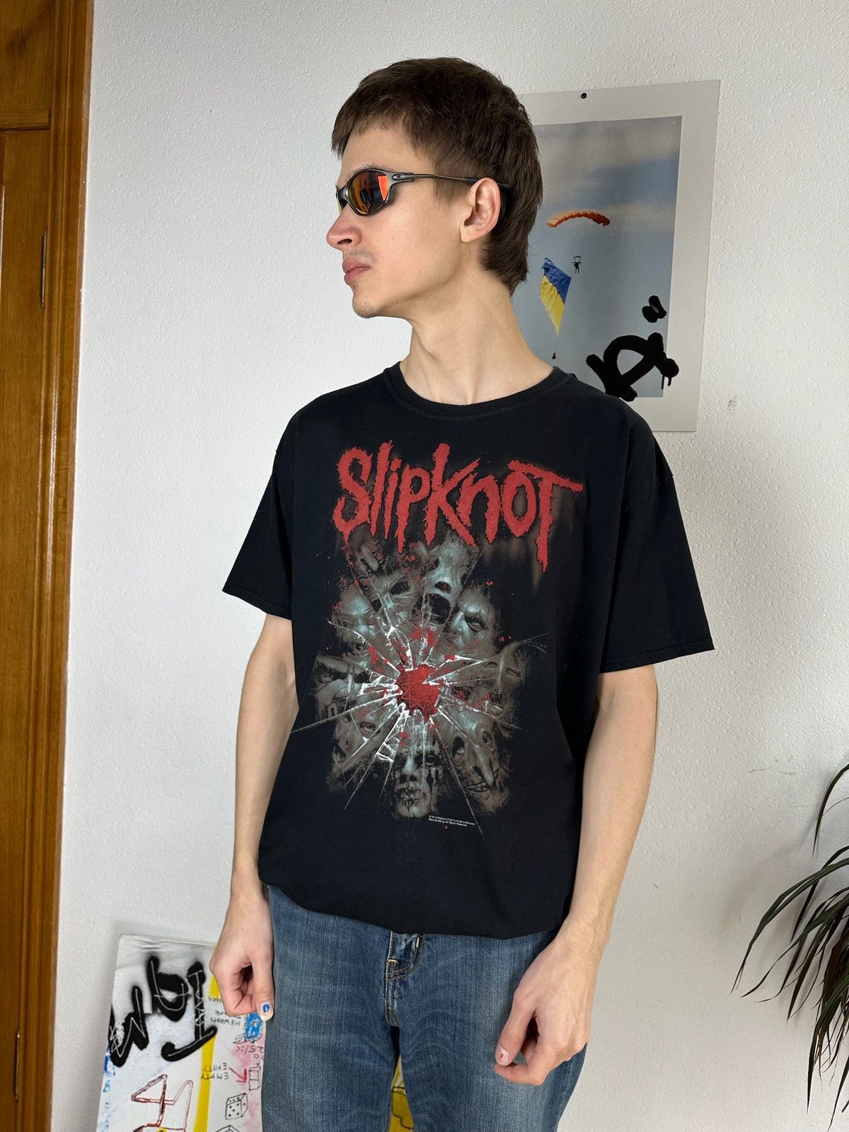 Band Tees Slipknot Vintage Tshirt Hoodie, Sweatshirt | PodTeesHub.com