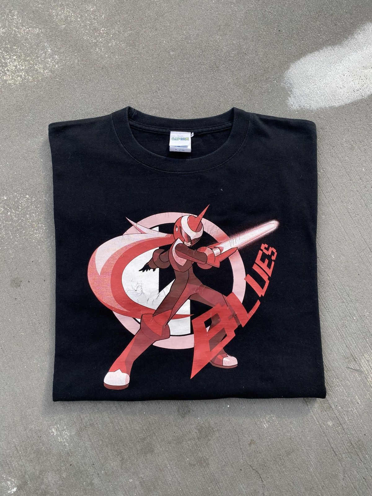 Playstation Rare Capcom Megaman Proto Man Blues T-Shirts, Hoodie, Sweatshirt | PodTeesHub.com
