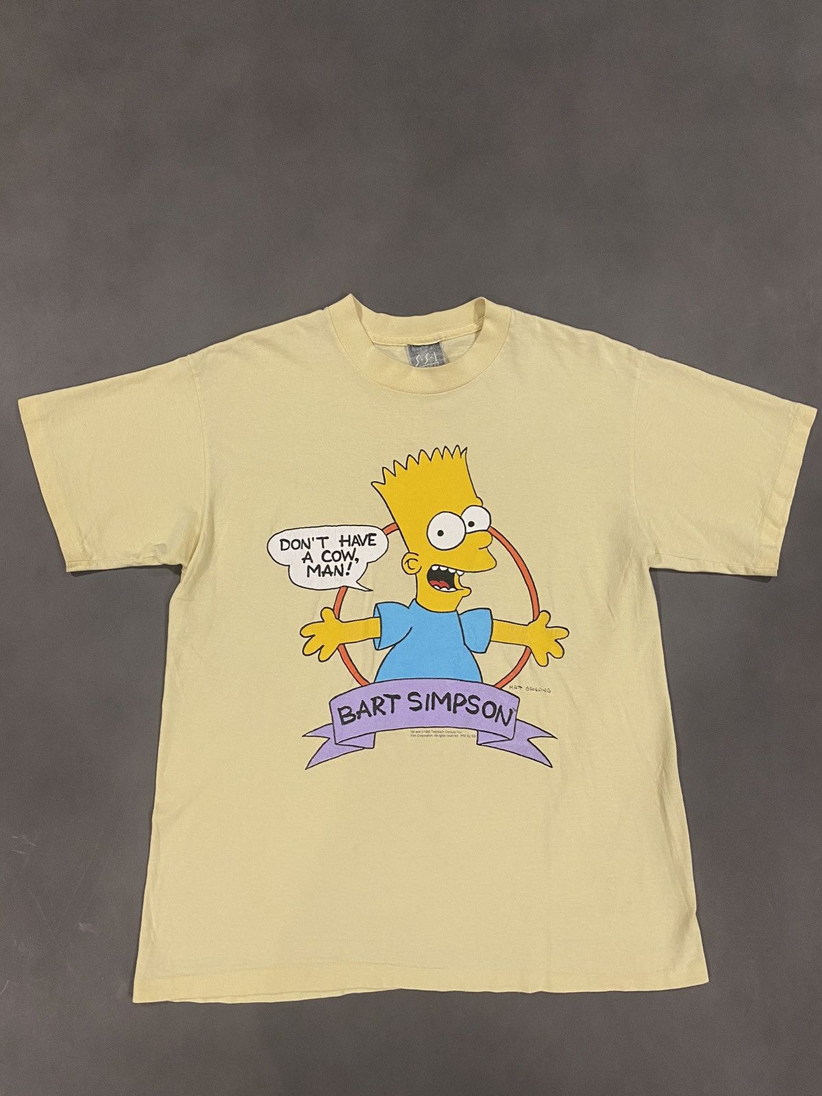 Vintage 1990 Bart Simpson Tee Hoodie, Sweatshirt | PodTeesHub.com