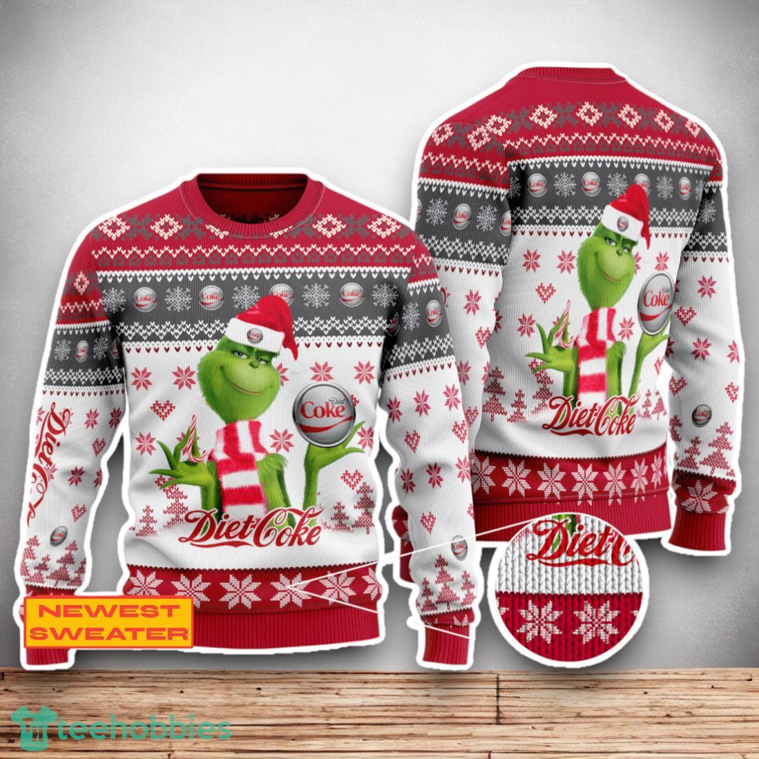 Diet Coke The Grinch Ugly Christmas Sweater Christmas Special Gifts For Men Women