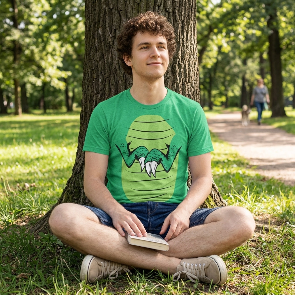 T Rex Body Men's T Shirt