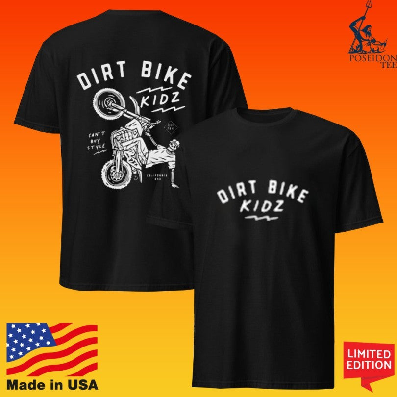 Dirt Bike Kidz 12 O’clock T-shirt
