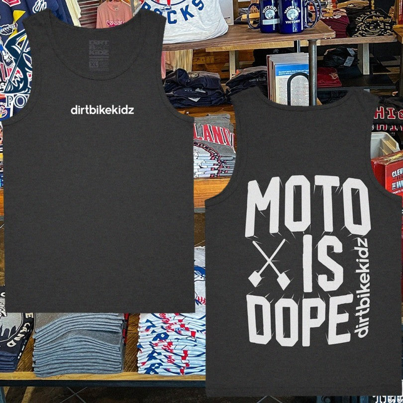Dirt Bike Kidz Moto Is Dope T-shirt