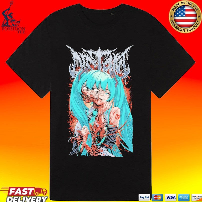 Distant Miku Despair T-shirt