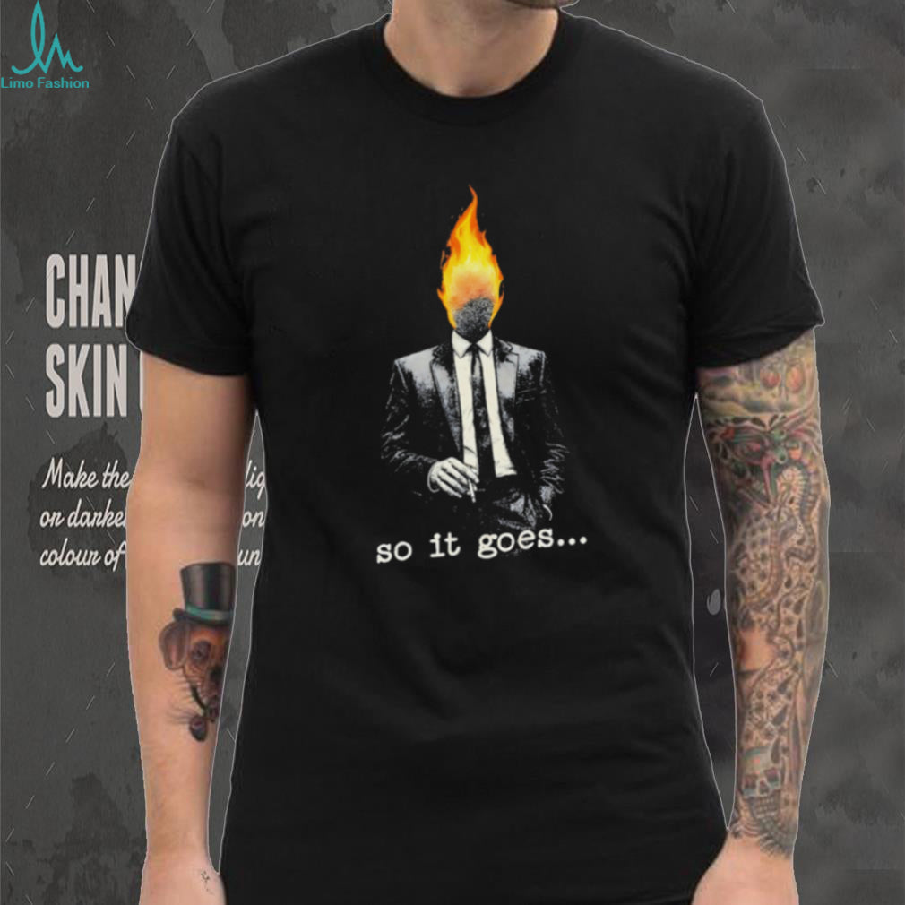 Ignition man in tuxedo so it goes shirt